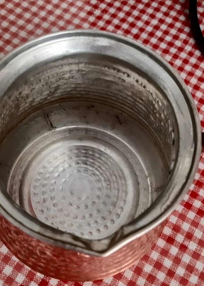 Bakır  cezve  - Görsel 3