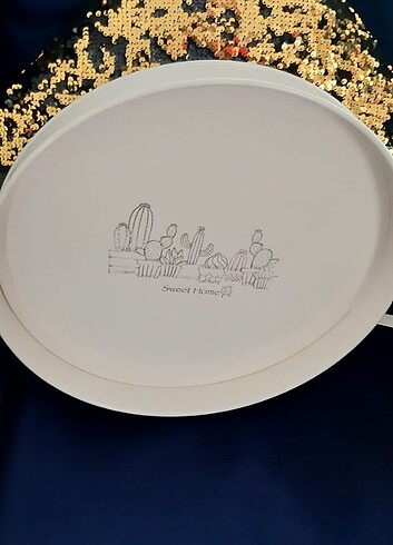 Büyük  tepsi - Görsel 2