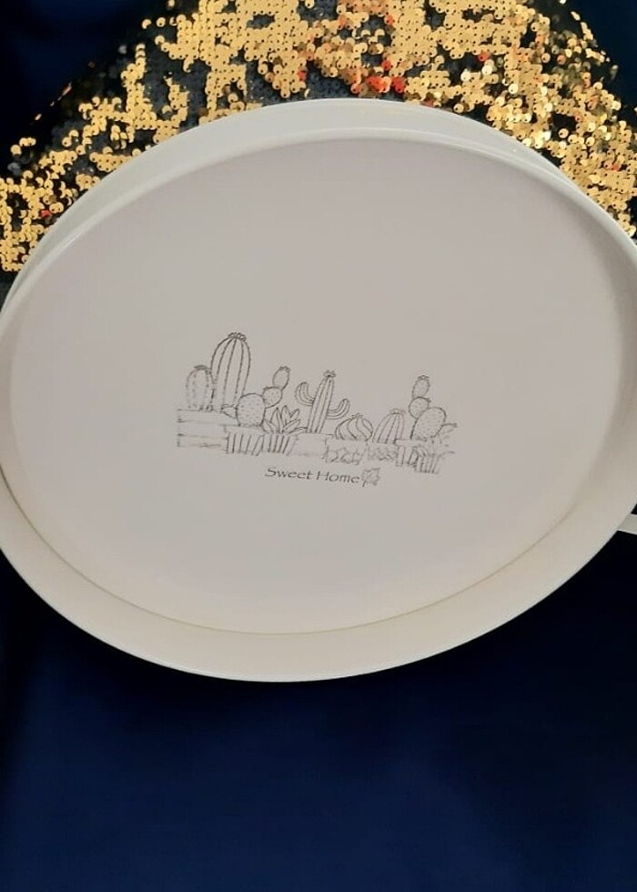 Büyük  tepsi - Görsel 2