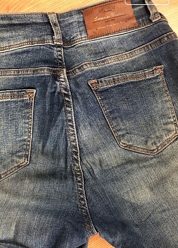 27 Beden mavi Renk Lacarino jeans