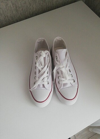 37 Beden beyaz Renk Beyaz sneaker