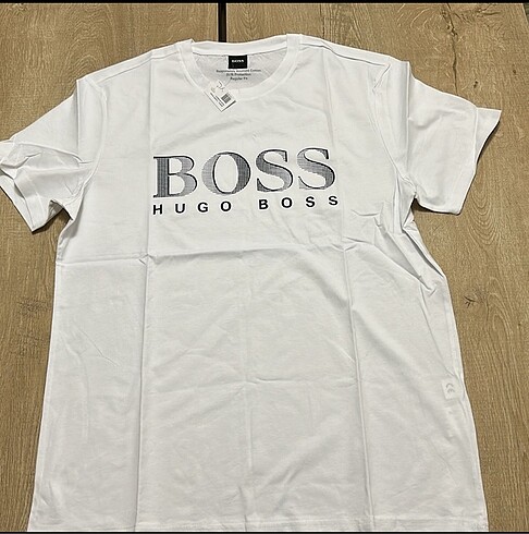 BOSS ERKEK TİŞÖRT