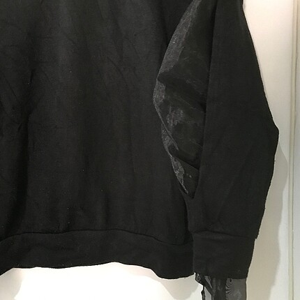 Tasarımcı Butik ürünü siyah triko