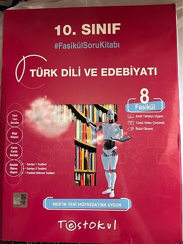 10.sınıf TDVE Fasikül