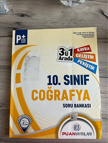 10.sınıf Coğrafya soru bankası