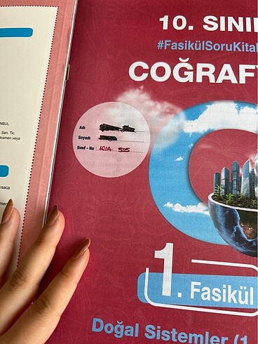 10.sınıf coğrafya fasikül soru kitabı