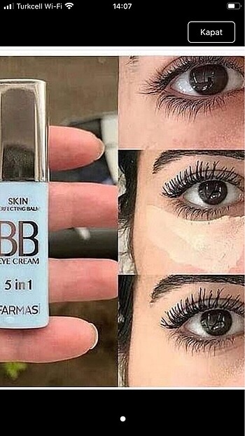 Bb göz altı