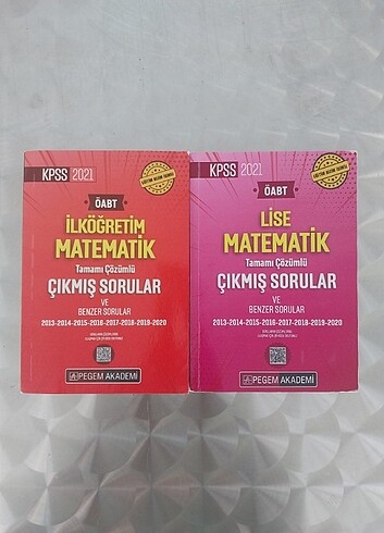KPSS-ÖABT-Matematik Öğretmenliği Çıkmış Sorular