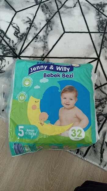 Jenny &willy bebek bezi 14 adet