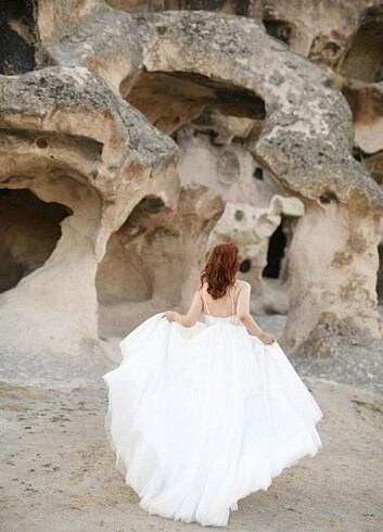 Helen model gelinlik - Görsel 5