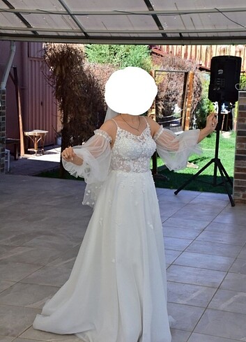 Helen model gelinlik - Görsel 7