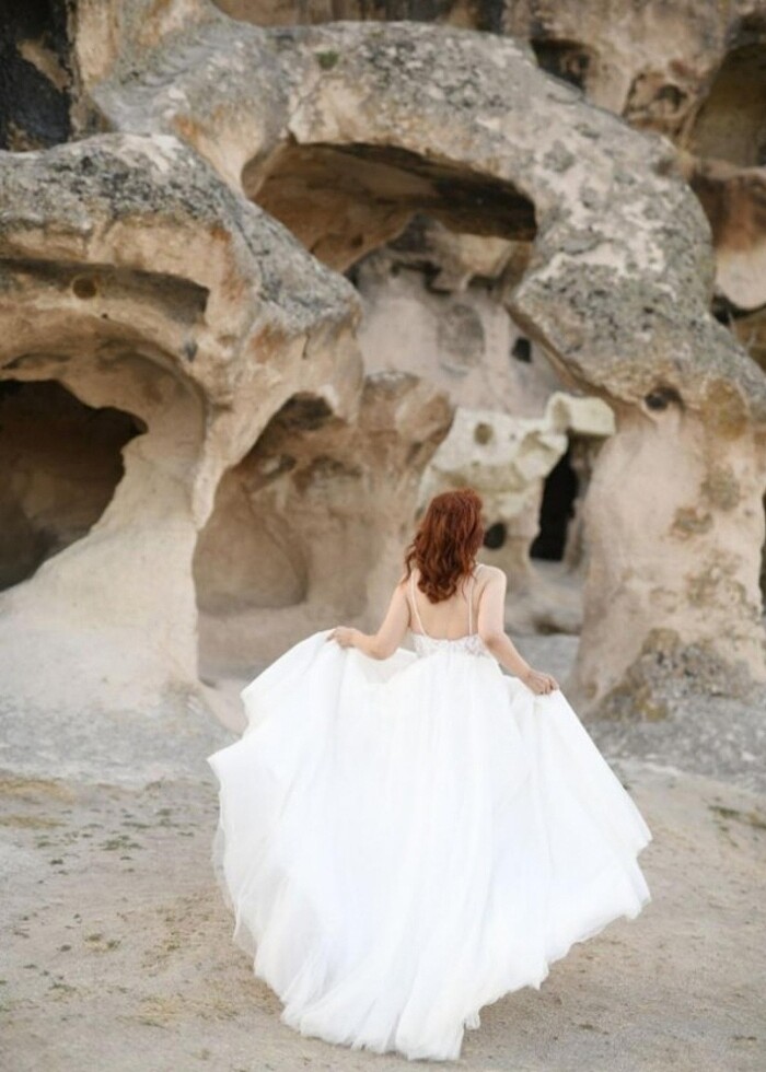 Helen model gelinlik - Görsel 5