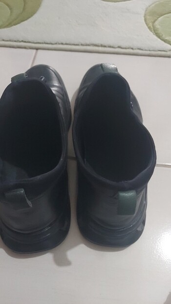 41 Beden siyah Renk Chanel marka 41 no ayakkabı