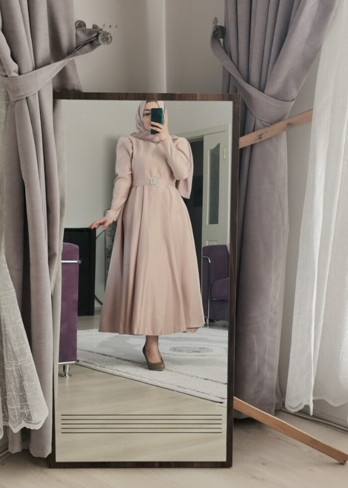 Tesettür abiye - Görsel 3