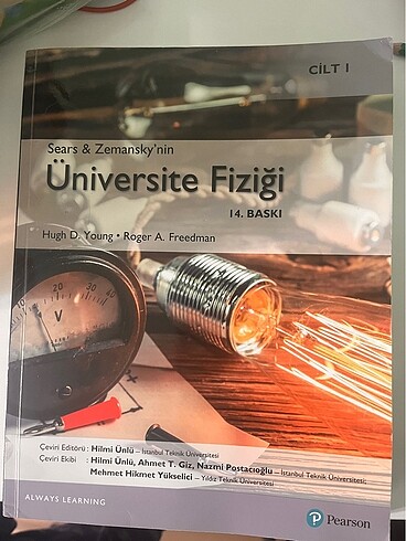 Sears & Zemansky'nin Üniversite Fiziği 14. Baskı - Hugh D. Young
