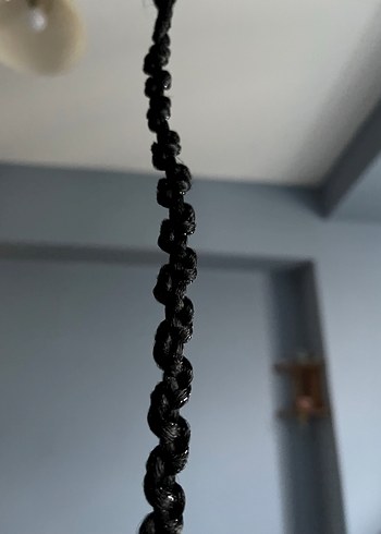 Siyah Örgü Saç - Görsel 3