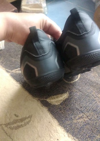 Erkek Siyah Ayakkabı Bağcıkları - Görsel 5