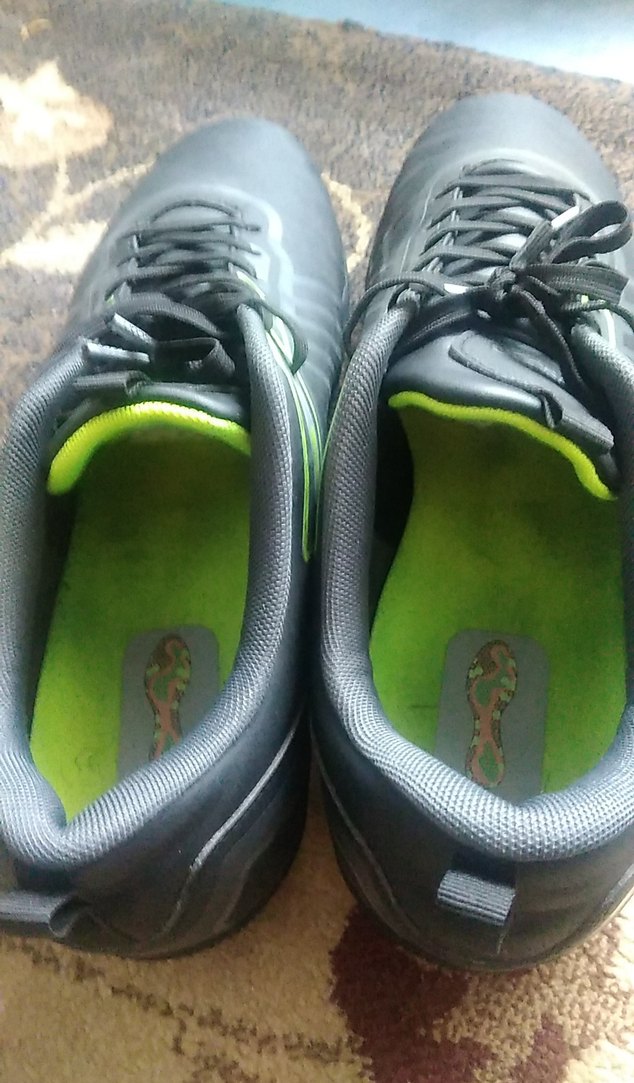 Erkek Siyah Ayakkabı Bağcıkları - Görsel 4