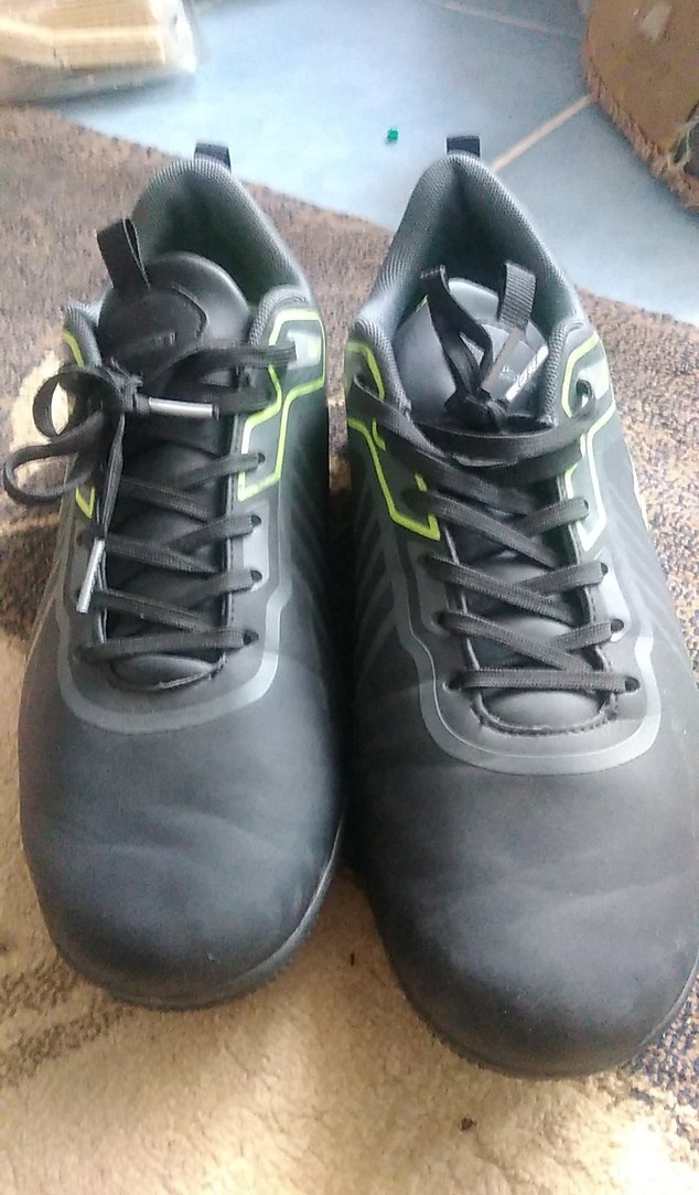 Erkek Siyah Ayakkabı Bağcıkları - Görsel 2