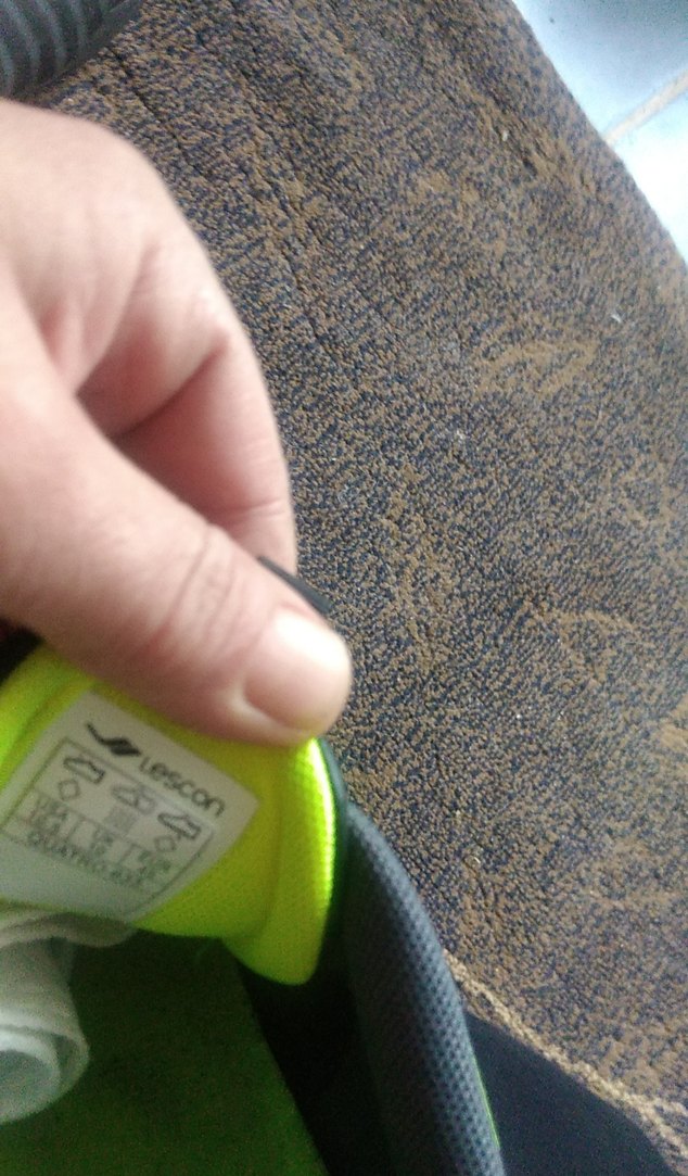 Erkek Siyah Ayakkabı Bağcıkları - Görsel 3