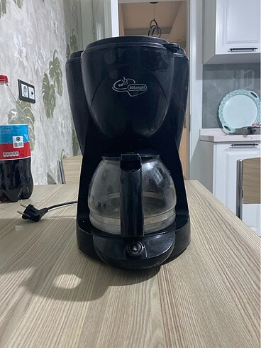 Delonghi filtre kahve makinesi