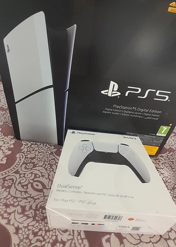 Sony Sony PlayStation 5 Oyun Konsolu ve Kontrol Cihazları