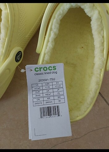 Crocs Orjinal crocs terlik