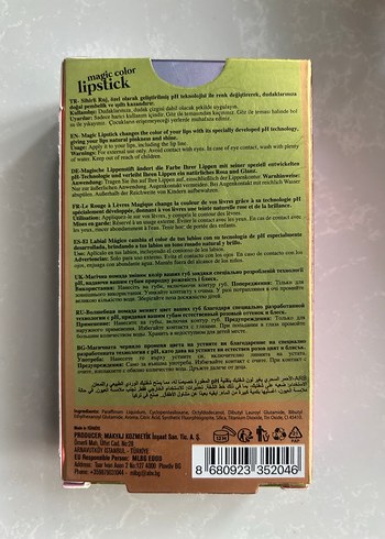 Lipstick newwell - Görsel 3