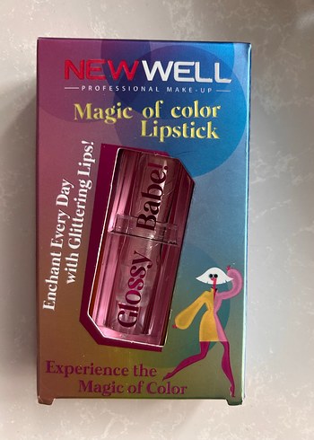 Lipstick newwell - Görsel 2