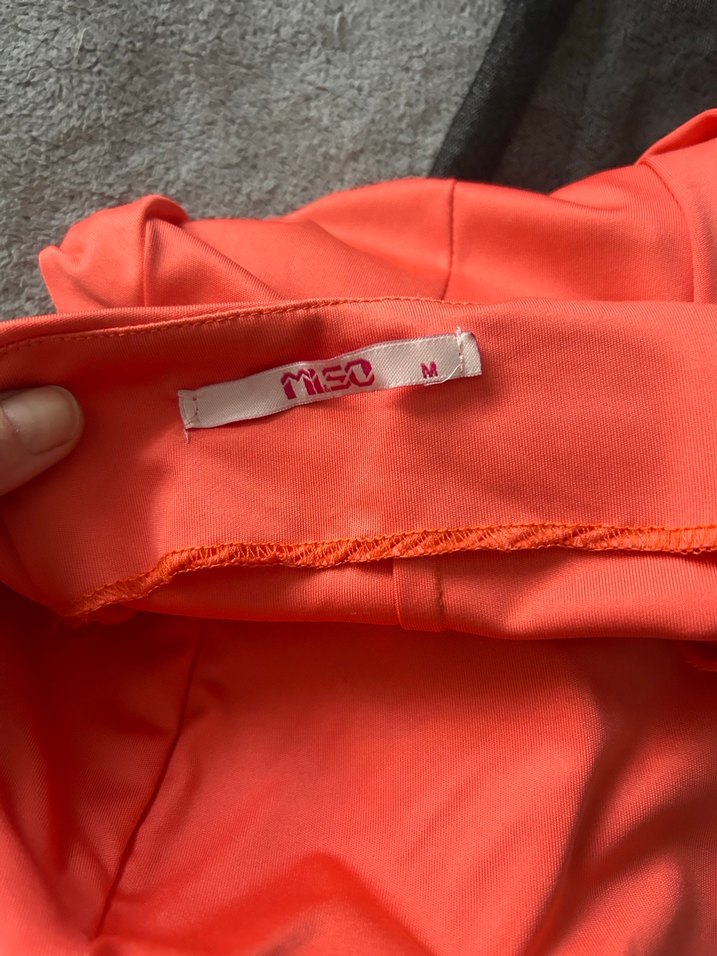 Kırmızı Straplez Midi Fırfırlı Abiye Elbise - Görsel 5