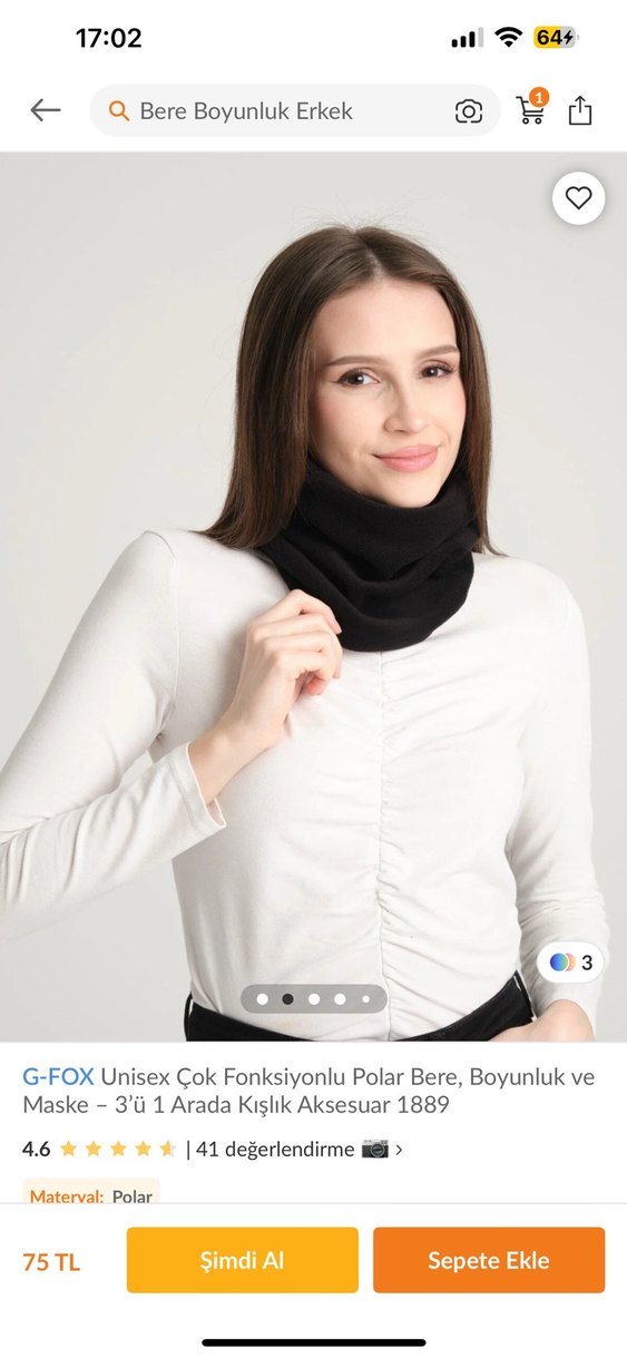 Bere boyunluk - Görsel 2