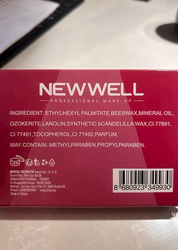 New Well Mini tint seti. - Görsel 2