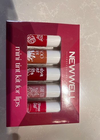 New Well Mini tint seti. - Görsel 4