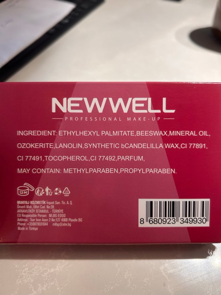 New Well Mini tint seti. - Görsel 2