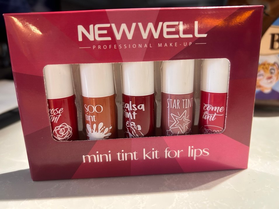 New Well Mini tint seti. - Görsel 3