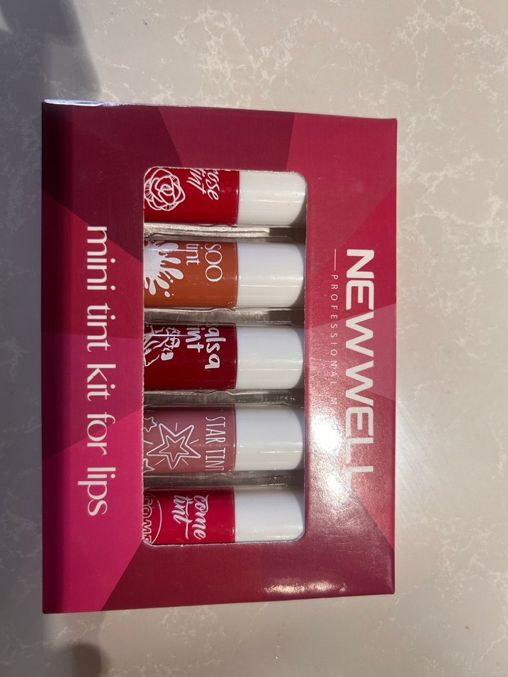 New Well Mini tint seti. - Görsel 4