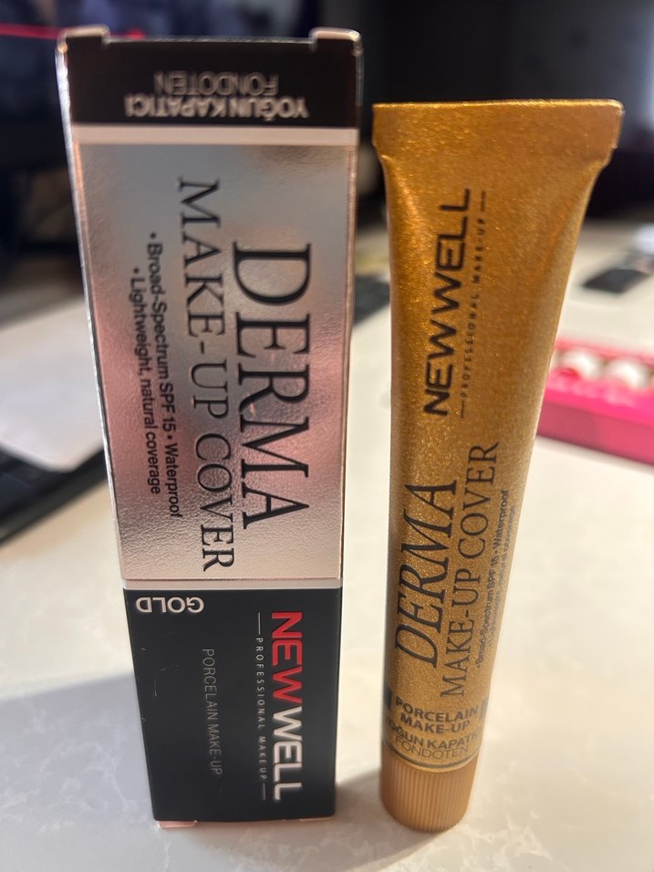 New Well Derma Yoğun Kapatıcı Fondöten - Görsel 2