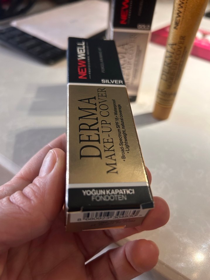 New Well Derma Yoğun Kapatıcı Fondöten - Görsel 3