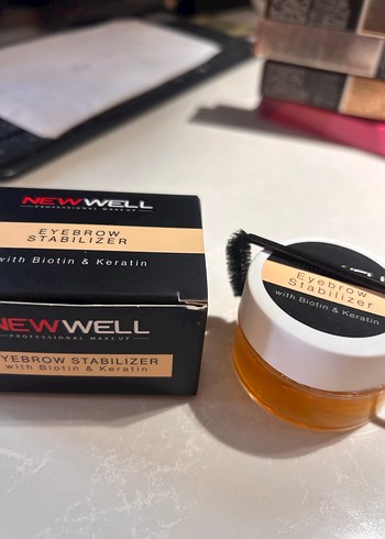 New Well Kaş Sabitleyici ve Şekillendirici Wax 20ml - Görsel 2