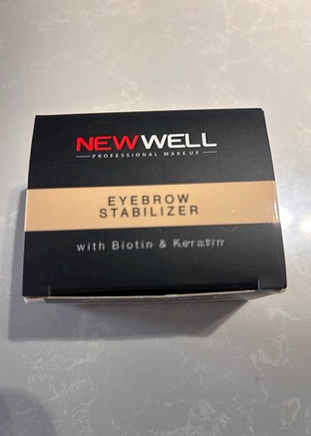 New Well Kaş Sabitleyici ve Şekillendirici Wax 20ml - Görsel 6