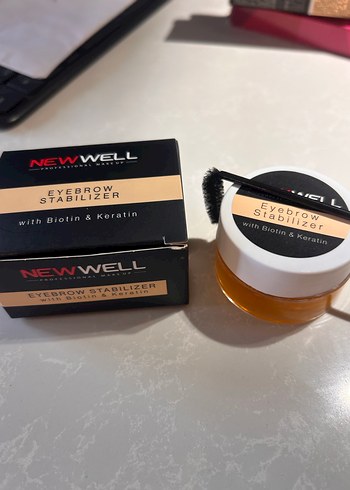 New Well Kaş Sabitleyici ve Şekillendirici Wax 20ml - Görsel 4