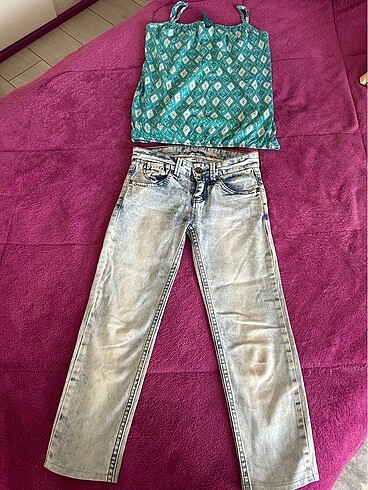 Pantalon bluz