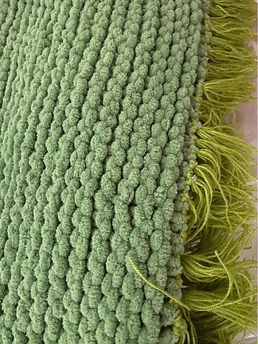  Beden yeşil Renk Alize puffy battaniye