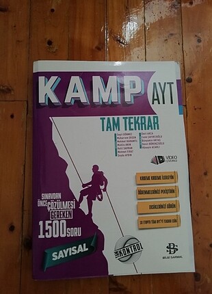 Ayt kamp tam tekrar 