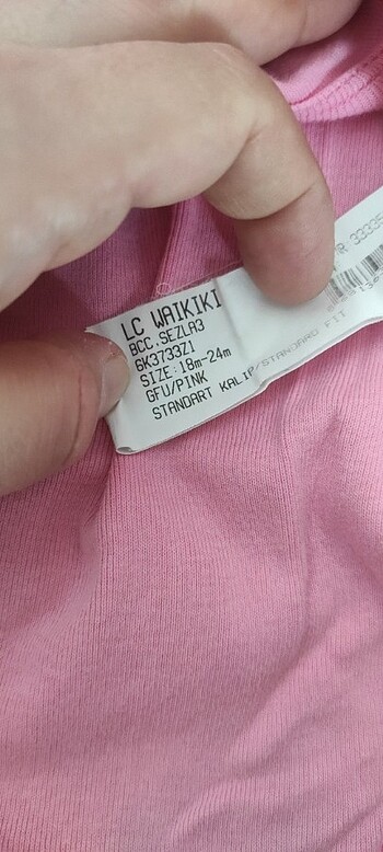 LC Waikiki Çıtçıtlı badi