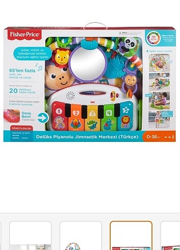  FISHER PRICE DELUX OYUN HALISI 