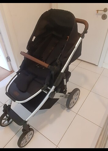9- 36 kg Beden lacivert Renk ABC DESIGN SALSA 4 BEBEK ARABASI