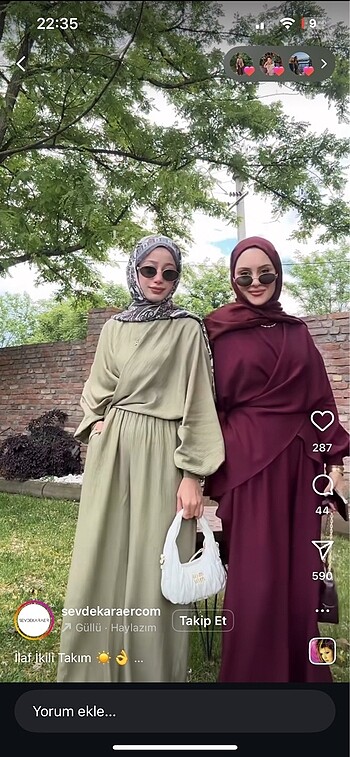Suud Collection Bağlanalı takım