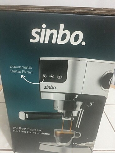 Sinbo Espresso kahve makinesi