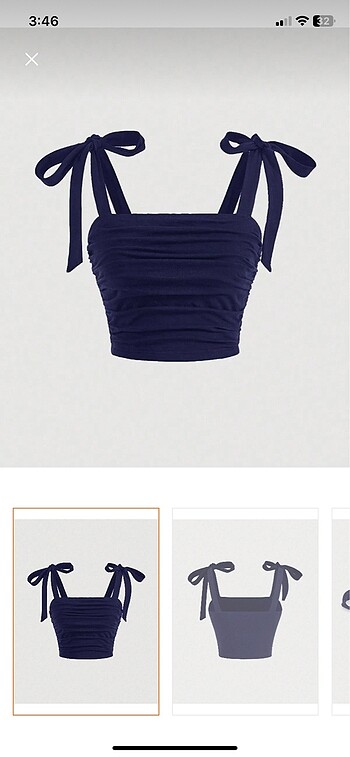 crop bluz